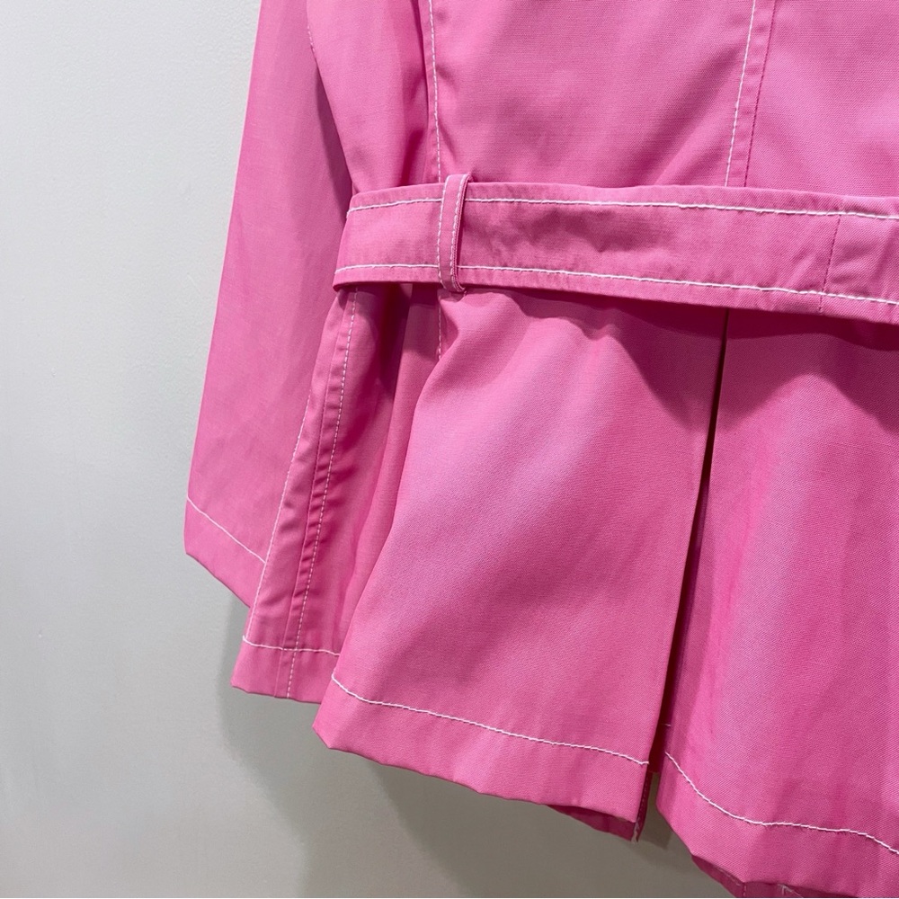 MaxMara Weekend Pink Belted Jacket - Picture 12 of 13